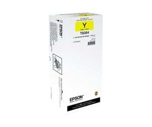 Printertilbehør blekk/toner - Epson - Blekkrefill Yellow - C13T838440