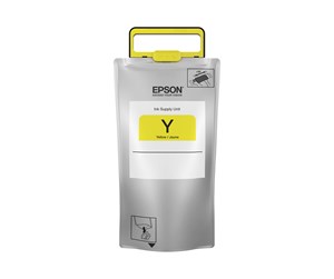 Printertilbehør blekk/toner - Epson - Blekkrefill Yellow - C13T869440