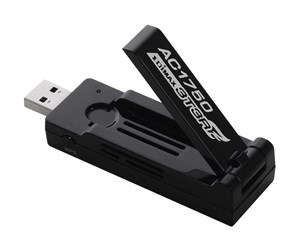 Nettverksadapter - Edimax EW-7833UAC AC1750 Dual-Band Wi-Fi USB 3.0 Adapter - EW-7833UAC