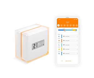 Smarthus - Netatmo Termostat av Stark - NTH01-EN-EU