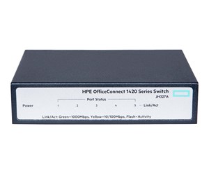 Switch/splitter - Hewlett Packard Enterprise E OfficeConnect 1420 5g - JH327A#ABB