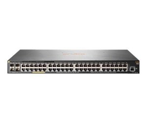 Switch/splitter - Hewlett Packard Enterprise Aruba 2930F 48G PoE+ 4SFP+ - JL256A#ABB