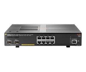 Switch/splitter - Hewlett Packard Enterprise Aruba 2930F 8G PoE+ 2SFP+ Switch - JL258A#ABB