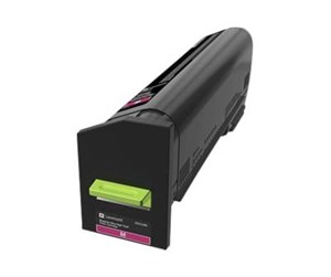 Printertilbehør blekk/toner - Lexmark Ultra High Yield - magenta - original - tonerpatron - Laser toner Rød - 82K2UME