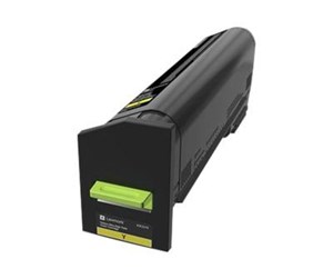 Printertilbehør blekk/toner - Lexmark Ultra High Yield - gul - original - tonerpatron - Laser toner Yellow - 82K2UYE