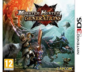 Spill - Monster Hunter: Generations - Nintendo 3DS - RPG - 2234240