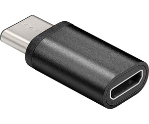 USB - Pro USB 3.1 C - MicroB adapter - Black - 4040849566356