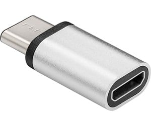 USB - Pro USB 3.1 C - MicroB adapter - Silver - 4040849566363