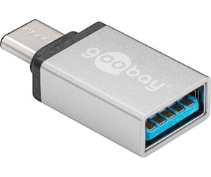 USB - Pro USB-C 3.1 - USB-A - adapter - silver - 4040849566202