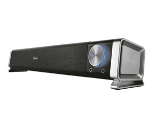 Høyttalere - PC - Trust Asto Soundbar PC Speaker - Svart - 21046