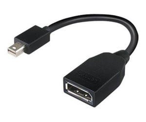 KVM-kabel - Lenovo DisplayPort adapter - 4X90L13971