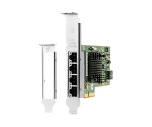 Nettverksadapter - HP Intel I350-T4 - W8X25AA