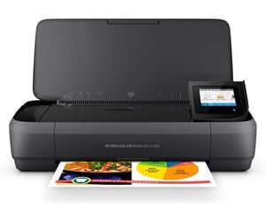 Skriver - HP Officejet 250 Mobile All in One Blekkskriver Multifunksjon - Farge - Blekk - CZ992A#BHC