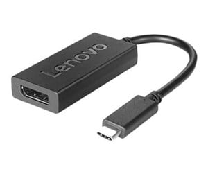 Skjermkabel - Lenovo USB-C to DisplayPort Adapter - 4X90L66916