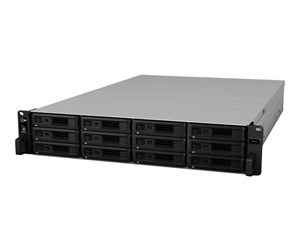 Harddisk-array - Synology RX1217RP 12-Bay Expansion Unit - RX1217RP