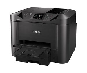 Skriver - Canon MAXIFY MB5450 Blekkskriver Multifunksjon med faks - Farge - Blekk - 0971C009