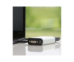 Skjermkabel - StarTech.com USB 3.0 Capture Device for High-Performance DVI Video - 1080p 60fps - USB32DVCAPRO