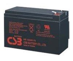 UPS - CSB Battery HR1234WF2 - AGM - 12V/8.5Ah - HR1234WF2