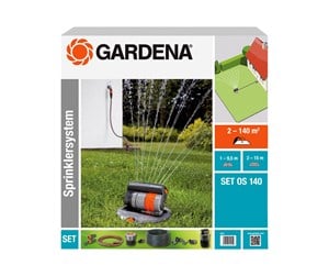 Hagevanning - Gardena Pop-Up Sprinkler Set OS 140 8221 - 8221