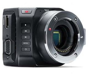 Videokamera - Blackmagic Micro Cinema Camera - BBM-CINEMAMMICHDM