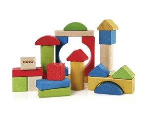 BRIO - Brio 25 Coloured Blocks - 30114