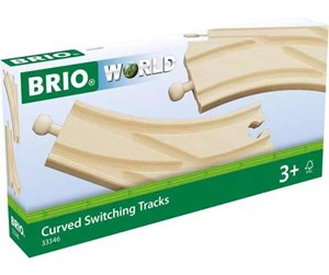 BRIO - Brio Curved Switching Tracks - 33346