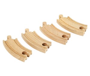 BRIO - Brio Short Curved Tracks - 33337