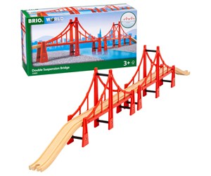 BRIO - Brio Double Suspension Bridge - 33683