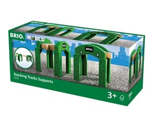 BRIO - Brio Stacking Track Supports - 33253