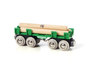 BRIO - Brio Lumber Loading Wagon - 33696