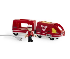 BRIO - Brio Travel Rechargeable Train - 33746