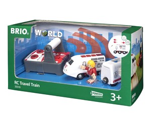 Figurer - Brio RC Travel Train - 33510