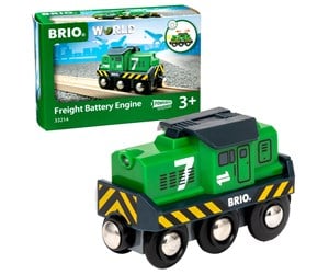 BRIO - Brio Freight Battery Engine - 33214