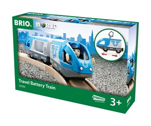 BRIO - Brio Travel Battery Train - 33506