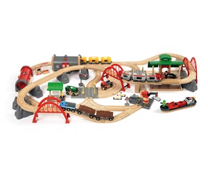 BRIO - Brio Deluxe Railway Set - 33052