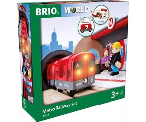 BRIO - Brio Metro Railway Set - 33513