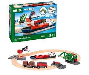 BRIO - Brio Cargo Harbour Set - 33061