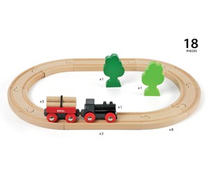 BRIO - Brio Little Forest Train Set - 33042