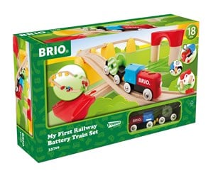 BRIO - Brio My First Railway B/O Train Set - 33710