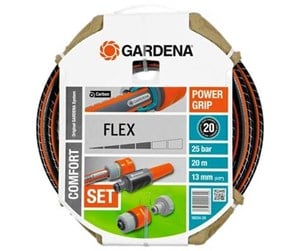 Hagevanning - Gardena FLEX Hose Set 13 mm 20 m - 18034 - 18034