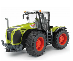 Leketøysbil - Bruder Claas Xerion 5000 - 03015