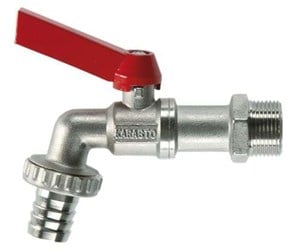 Hagevanning - Gardena Ball Valve Tap 33.3/19 mm - 7333 - 7333