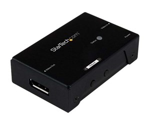 Repeater & Transceiver - StarTech.com DisplayPort Signal Booster - DP Signal Amplifier - 4K 60Hz - DPBOOST