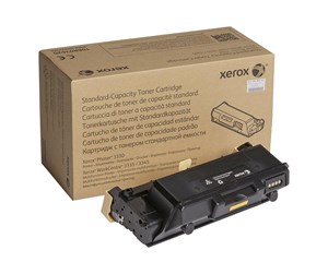 Printertilbehør blekk/toner - Xerox WorkCentre 3300 Series - black - original - toner cartridge - Laser toner - 106R03620