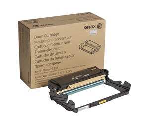 Printertilbehør blekk/toner - Xerox WorkCentre 3300 Series - drum cartridge - Trommelsett Svart - 101R00555