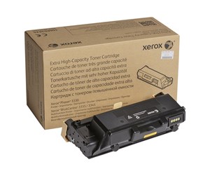 Printertilbehør blekk/toner - Xerox 106R03624 / 3330/3335/3345 High Capacity Black Toner - Laser toner Svart - 106R03624