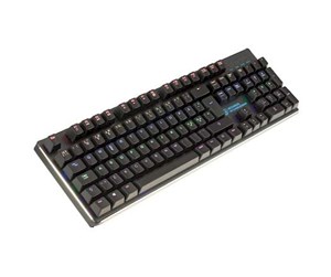 Tastatur - Dacota Gaming PCK-500 Mechanical Gaming Keyboard - Gamingtastatur - Nordisk - Svart - K100