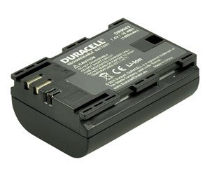 Kamerabatteri & Batterigrep - DURACELL DR9943 - replacement LP-E6N - DR9943