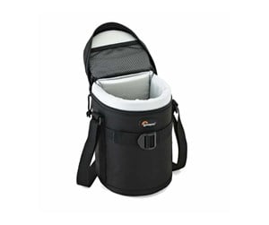 Kameravesker - Lowepro Lens Case 11 x 18cm Sort - LP36980