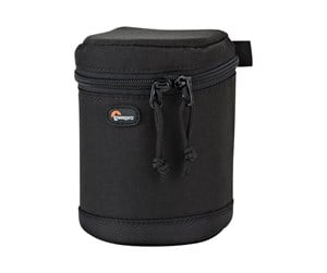 Kameravesker - Lowepro Lens Case 8 x 12cm Sort - LP36978